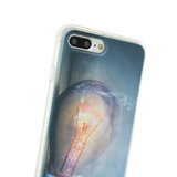 Glühbirne iPhone 7 Plus 8 Plus TPU Hülle - Industrielle Glühbirne Hülle_