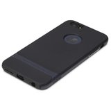 Rock Royce Serie Marineblau iPhone 6 Plus 6s Plus Handyhülle - Blau - Schwarz_