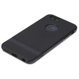 Rock Royce Serie Navy Blue Kompatibel mit iPhone 6 Plus 6s Plus Hülle - Blau - Schwarz_