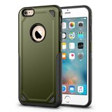 Pro Armor stossfest, Kompatibel mit iPhone 6 6s Hülle - Schutzhülle Armeegrün - zusätzlicher Schutz_