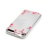 Clear Blossom iPod Touch 5 6 7 TPU-Hülle - Pink_