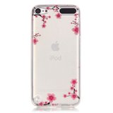 Clear Blossom iPod Touch 5 6 7 TPU-Hülle - Pink_