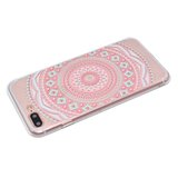 Mandala Fall TPU Muster Fall iPhone 7 Plus 8 Plus - Pastell_