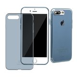 Transparente Hülle der Baseus Simple Series iPhone 7 Plus 8 Plus - Blau_