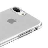 Transparente Hülle der Baseus Simple Series iPhone 7 Plus 8 Plus - Transparent_