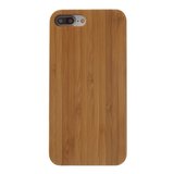 Bambusabdeckung Holzetui iPhone 7 Plus 8 Plus - Echtes Holz_