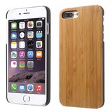 Bambusabdeckung Holzetui iPhone 7 Plus 8 Plus - Echtes Holz_