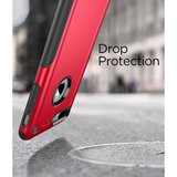 Pro Armor Red Schutzhülle iPhone 7 Plus 8 Plus - Rote Hülle_