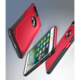 Pro Armor Red Schutzhülle iPhone 7 Plus 8 Plus - Rote Hülle_