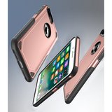 Pro Armor Schutzhülle iPhone 7 Plus 8 Plus - Roségold Hülle_