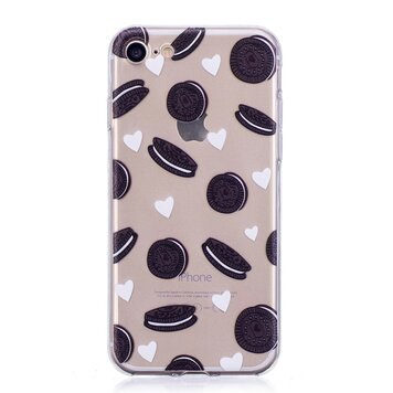 Cookie-Hülle Kompatibel mit iPhone 7 8 SE 2020 SE 2022 TPU-Hülle Cookie-Hülle Kompatibel mit iPhone 7 8 SE 2020 SE 2022 TPU-Hülle