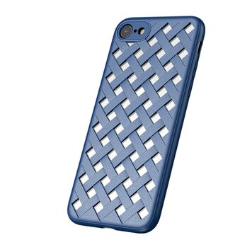 Baseus Woven TPU Case Kompatibel mit iPhone 7 8 SE 2020 SE 2022 - Blau Baseus Woven TPU Case Kompatibel mit iPhone 7 8 SE 2020 SE 2022 - Blau