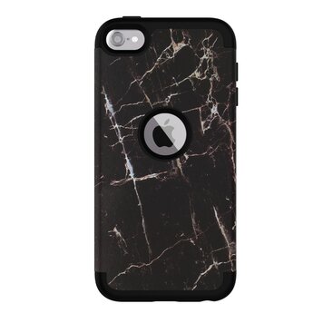 Armor Case Anti-Staub Marmor Kompatibel mit iPod Touch 5 6 7 - Schwarzer Marmor Armor Case Anti-Staub Marmor Kompatibel mit iPod Touch 5 6 7 - Schwarzer Marmor