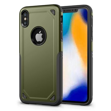 ProArmor Schutzhülle Kompatibel mit iPhone XS Max Hülle - Grüne Armee ProArmor Schutzhülle Kompatibel mit iPhone XS Max Hülle - Grüne Armee