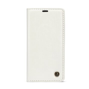 Caseme Kunstleder-Brieftasche mit Kartenetui, Kompatibel mit iPhone XS Max Hülle - weiss Caseme Kunstleder-Brieftasche mit Kartenetui, Kompatibel mit iPhone XS Max Hülle - weiss