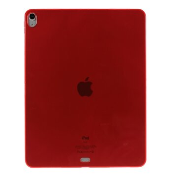 Flexible TPU-Schutzhülle Kompatibel mit iPad Pro 12.9 2018 - rote Hülle Flexible TPU-Schutzhülle Kompatibel mit iPad Pro 12.9 2018 - rote Hülle