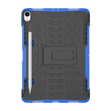 Hybrid-TPU-Polycarbonat-Hülle, Kompatibel mit iPad Pro 11 Zoll 2018 - Profile Blue Standard Hybrid-TPU-Polycarbonat-Hülle, Kompatibel mit iPad Pro 11 Zoll 2018 - Profile Blue Standard