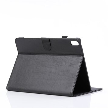 Retro Style Leder Kompatibel mit iPad Pro 12,9 Zoll 2018 Wallet Case Cover Wallet - Schwarz Retro Style Leder Kompatibel mit iPad Pro 12,9 Zoll 2018 Wallet Case Cover Wallet - Schwarz