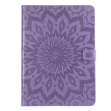 Sonnenblumenleder Kompatibel mit iPad Pro 11 Zoll 2018 Case Cover Wallet - Lila Sonnenblumenleder Kompatibel mit iPad Pro 11 Zoll 2018 Case Cover Wallet - Lila