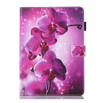 Orchid Flower Flip Case Lederhülle Kompatibel mit iPad mini 1 2 3 4 5 - Lila Pink Orchid Flower Flip Case Lederhülle Kompatibel mit iPad mini 1 2 3 4 5 - Lila Pink