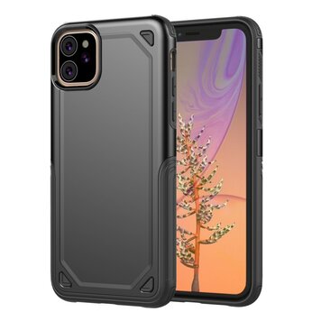 ProArmor Schutzhülle Kompatibel mit iPhone 11 Hülle - Schwarz ProArmor Schutzhülle Kompatibel mit iPhone 11 Hülle - Schwarz