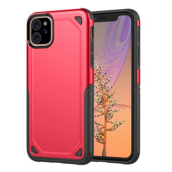 ProArmor Schutzhülle Kompatibel mit iPhone 11 Hülle - Rot ProArmor Schutzhülle Kompatibel mit iPhone 11 Hülle - Rot