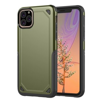 ProArmor Schutzhülle Kompatibel mit iPhone 11 Pro Max Hülle - Grüne Armee ProArmor Schutzhülle Kompatibel mit iPhone 11 Pro Max Hülle - Grüne Armee