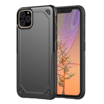 ProArmor Schutzhülle Kompatibel mit iPhone 11 Pro Hülle - Schwarz ProArmor Schutzhülle Kompatibel mit iPhone 11 Pro Hülle - Schwarz