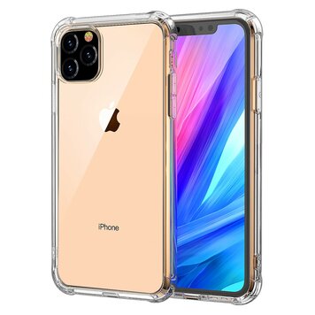 Transparente stossfeste Hülle TPU-Schutz Kompatibel mit iPhone 11 Pro - Transparent Transparente stossfeste Hülle TPU-Schutz Kompatibel mit iPhone 11 Pro - Transparent