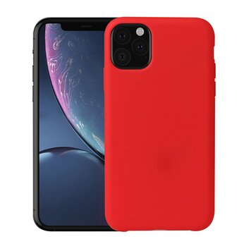 Weiche, seidige Schutzhülle für iPhone 11 Pro Max. Rote TPU-Hülle - Rot Weiche, seidige Schutzhülle für iPhone 11 Pro Max. Rote TPU-Hülle - Rot
