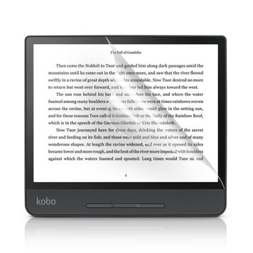 Displayschutzfolie E-Reader Kompatibel mit Kobo Forma - Folie Displayschutzfolie E-Reader Kompatibel mit Kobo Forma - Folie