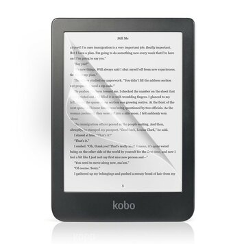 Displayschutz E-Reader Kompatibel mit Kobo Clara 2018 HD 6 Zoll - Folie Displayschutz E-Reader Kompatibel mit Kobo Clara 2018 HD 6 Zoll - Folie