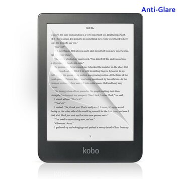 Displayschutz E-Reader Matte Folie Kompatibel mit Kobo Clara HD 6 2018 - Schutzfolie Displayschutz E-Reader Matte Folie Kompatibel mit Kobo Clara HD 6 2018 - Schutzfolie