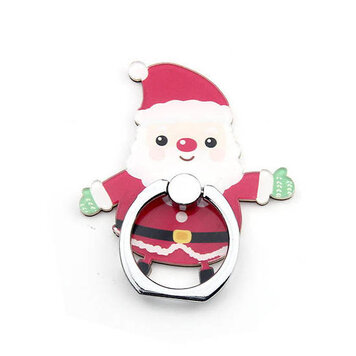 Weihnachts-Fingerhalter-Ringständer für Smartphone - Weihnachtsmann