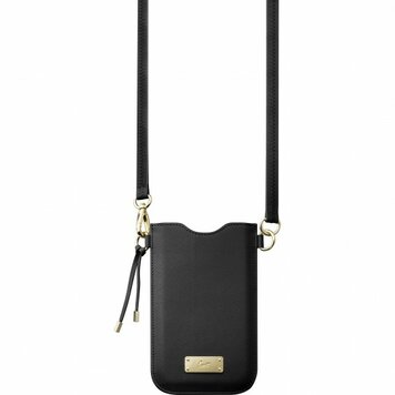 Laut Pouch Sleeve Chain Case Tasche Universal Smartphone - Schwarz Laut Pouch Sleeve Chain Case Tasche Universal Smartphone - Schwarz