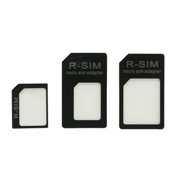 SIM-Kartenadapter Nano Micro SIM-Reduzierer SIM-Kartenadapter Nano Micro SIM-Reduzierer