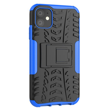Stossfeste Schutzhülle Kompatibel mit iPhone 11 Hülle - Blau Stossfeste Schutzhülle Kompatibel mit iPhone 11 Hülle - Blau