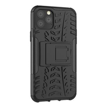 Stossfeste Schutzhülle Kompatibel mit iPhone 11 Pro Hülle - Schwarz Stossfeste Schutzhülle Kompatibel mit iPhone 11 Pro Hülle - Schwarz