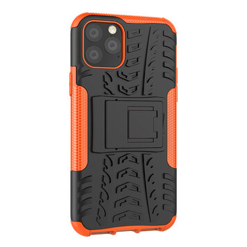 Stossfeste Schutzhülle Kompatibel mit iPhone 11 Pro Hülle - Orange Stossfeste Schutzhülle Kompatibel mit iPhone 11 Pro Hülle - Orange