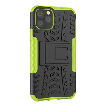 Stossfeste Schutzhülle Kompatibel mit iPhone 11 Pro Hülle - Grün Stossfeste Schutzhülle Kompatibel mit iPhone 11 Pro Hülle - Grün
