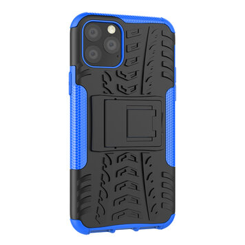 Stossfeste Schutzhülle Kompatibel mit iPhone 11 Pro Hülle - Blau Stossfeste Schutzhülle Kompatibel mit iPhone 11 Pro Hülle - Blau