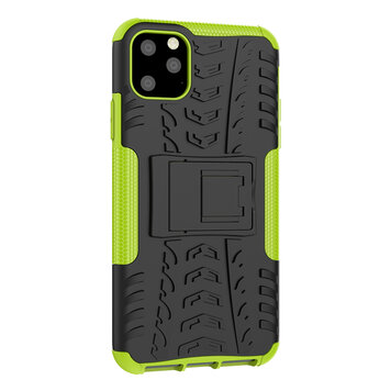Stossfeste Schutzhülle Kompatibel mit iPhone 11 Pro Max Hülle - Grün Stossfeste Schutzhülle Kompatibel mit iPhone 11 Pro Max Hülle - Grün