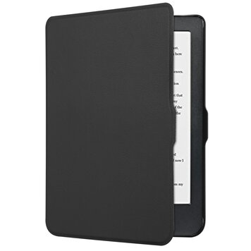 Kunstlederhülle mit Cover Kompatibel mit Kobo Clara HD - Schwarz Kunstlederhülle mit Cover Kompatibel mit Kobo Clara HD - Schwarz
