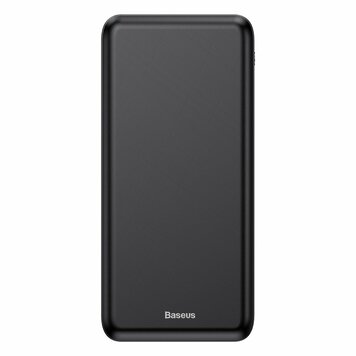 Baseus M36 10.000 mAh Powerbank mit Qi-Technologie-Ladepad - Metalloberfläche Baseus M36 10.000 mAh Powerbank mit Qi-Technologie-Ladepad - Metalloberfläche
