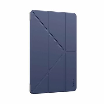 Baseus Jane Hybrid Kompatibel mit iPad 10,2 Zoll Cover Tri-Fold - Blau Baseus Jane Hybrid Kompatibel mit iPad 10,2 Zoll Cover Tri-Fold - Blau