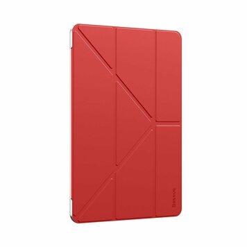 Baseus Jane Hybrid Kompatibel mit iPad 10,2 Zoll Cover Tri-Fold - Rot Baseus Jane Hybrid Kompatibel mit iPad 10,2 Zoll Cover Tri-Fold - Rot