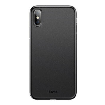 Baseus Wing Kompatibel mit iPhone X XS Hülle Ultradünn leicht - Schwarz Baseus Wing Kompatibel mit iPhone X XS Hülle Ultradünn leicht - Schwarz