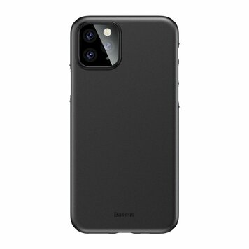 Baseus Wing Kompatibel mit iPhone 11 Pro Max Hülle Ultra dünn Leicht - Schwarz Baseus Wing Kompatibel mit iPhone 11 Pro Max Hülle Ultra dünn Leicht - Schwarz