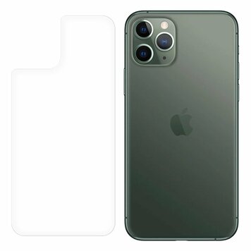 Rückseite aus gehärtetem Glas, Kompatibel mit iPhone 11 Pro - 9H-Härte, kratzfester Schutz Rückseite aus gehärtetem Glas, Kompatibel mit iPhone 11 Pro - 9H-Härte, kratzfester Schutz