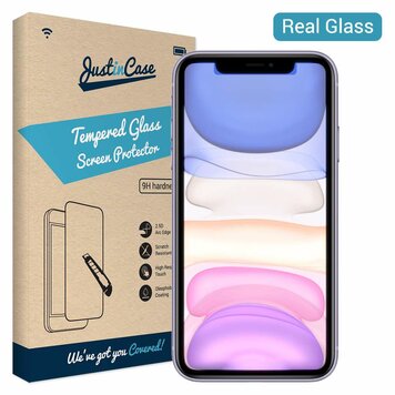 Just in Case gehärtetes Glas, Kompatibel mit iPhone 11 - Härtegrad 9H Just in Case gehärtetes Glas, Kompatibel mit iPhone 11 - Härtegrad 9H